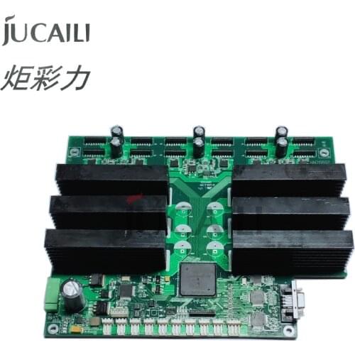 Jucaili inkjet printer BYHX 5113 print head 3 heads carriage board for Allwin sky color xuli Human twinjet 5113 printer parts