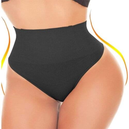 Girl Women Briefs Underwear Waist Trainer Panties Shapewear Women Slimming Tummy Waist Hips Lift Up Body Shapers