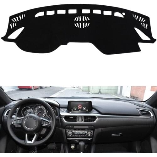 For Mazda 6 Atenza 2014-2018 Interior Car Dashboard Dash Mat Non-Slip Sun Cover Pad Mat car styling accessories