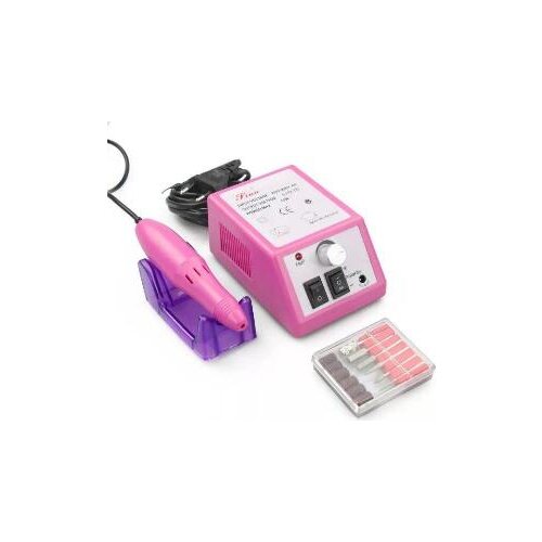 2020 New Arrival Electric Nail File Machine, Nail Art Polisher Nail Drills Bits Sets Tools Manic Professional Nail Drill Machine