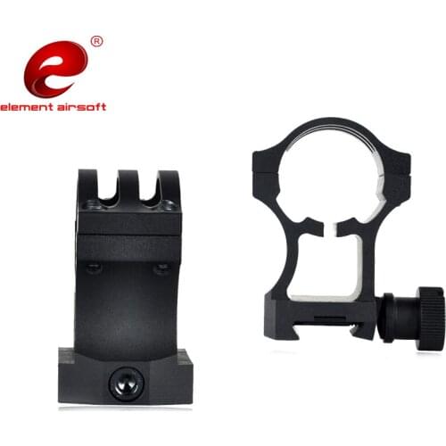 Element Airsoft Tactical Flashlight Mount MK18 comp M2 Weaver Rail Wilcox Mount Weapon Light Mount EX035