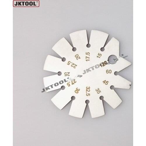 Chisel Angle Gauge Woodworking tools knife accessory Angle Checker for woodworking tools Qucik Angle Checking