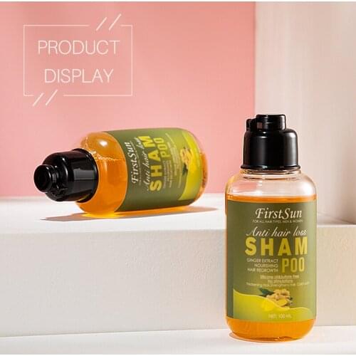 30ml Hair Growth Intensive Spray Natural Ginseng Ginger Extract Stimulate Strengthen Smooth Hair Anti Hair Loss Essence TSLM2