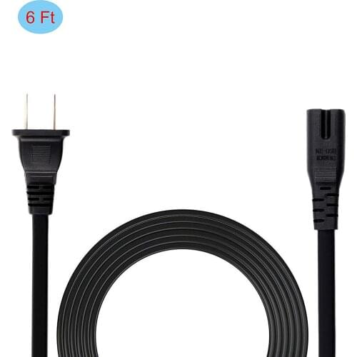 HuiyuanAC Power Cord Cable fit for Epson Workforce Multifuction Printers Sony SRS-ZR5 SRS-X99 Speaker Apple TV