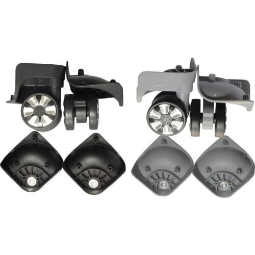 Pack of 2 Replacement Wheels for Luggage Trolley Case Suitcase Spinner Wheels Outdoor Caster Wheel