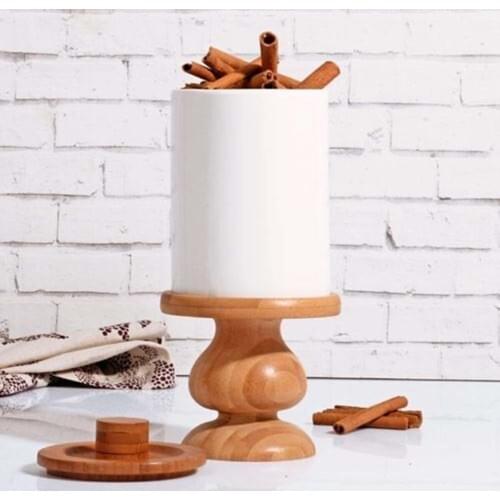 Kosova Glassware PR-BY299 Bambulu Medium Jar