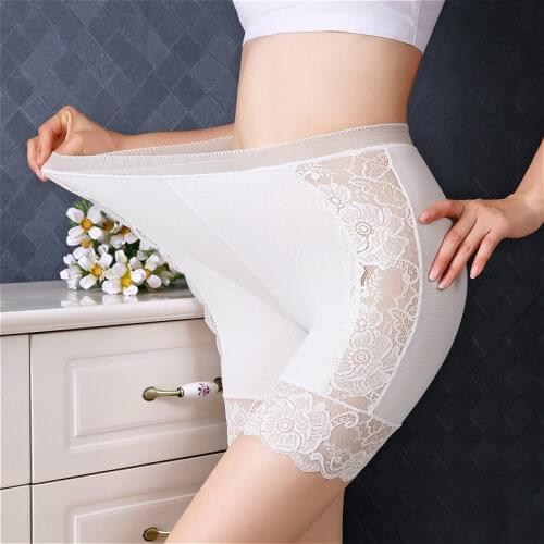 Summer Women Panties Seamless Safety Short Pants Womens High Waist Stretch Shorts Briefs Slimming Underwear Woman Lingerie