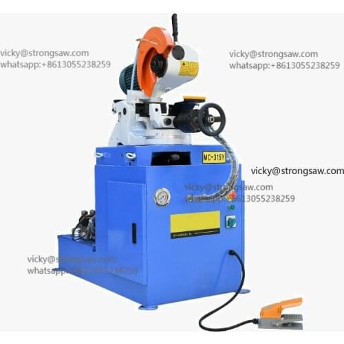 LIVTER MC-315Y Metal circular saw hydraulic steel pipe cutter manual cold saw