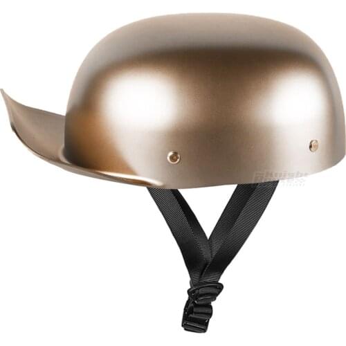 Retro Motorcycle Helmet Vintage Men Moto Racing Helmet Half Face Chopper Scooter Biker Protection Gear Motorbike Helmet Unisex