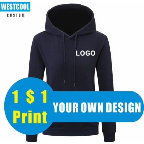 Fashion Men Hoody Custom Casual Sweatshirts LOGO Embroidery Printing Hoodie Design Spring Autumn Hooded 4 Colors WESTCOOL