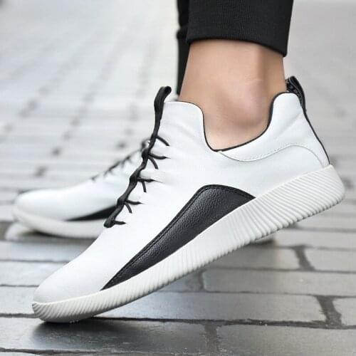 2021 New Pedal Mens Shoes Mens Casual Shoes Soft Sole Single Shoes Business Casual Lazy Shoes Leather shoes