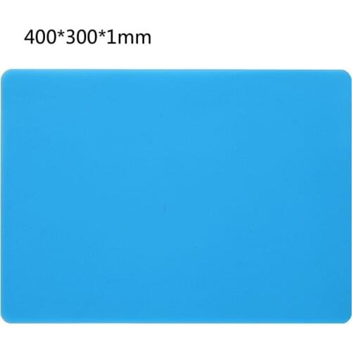 2021 New DIY Silicone Mat Resin Pad Craft Tool High Temperature Resistance Sticky Plate 2020 trend