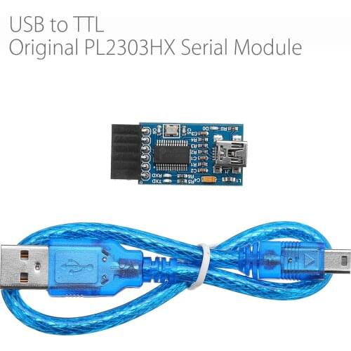 Original USB to TTL PL2303HX Module Serial Port Downloader Module With Cable For Arduino