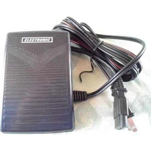 Sewing Machine Foot Pedal Control Elna 444,664,1000(Sew Fun),1010,2002,2004,2006,2100,2300,2130