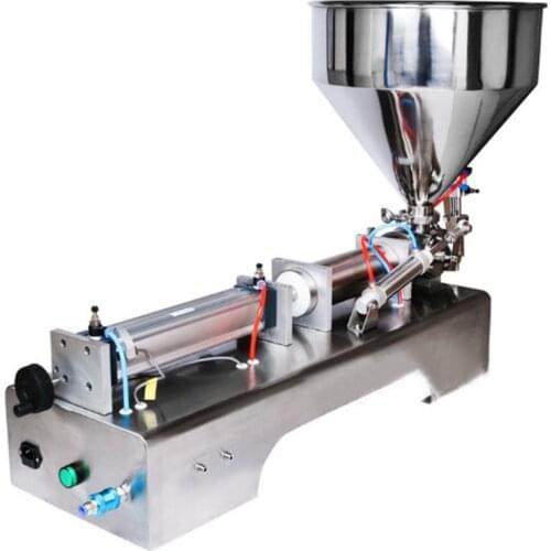 Semi Automatic Sauce Oil Cream Honey Jam Jar Filling Machine Paste Liquid Fill Machine with Different Capacity Options