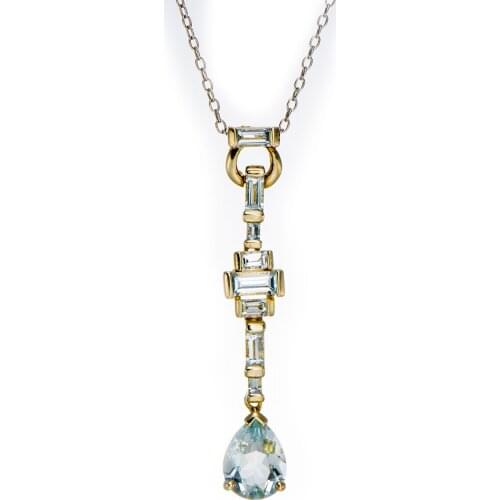 QISHIYUAN Gold Pendants