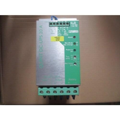 QUINT-DC-UPS/24DC/20 2866239 used in good condiiton
