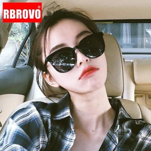 RBROVO 2021 Fashion Classic Women Sunglasses Brand Designer Ocean Lens Vintage Sun glasses Shopping UV400 Oculos De Sol Feminino