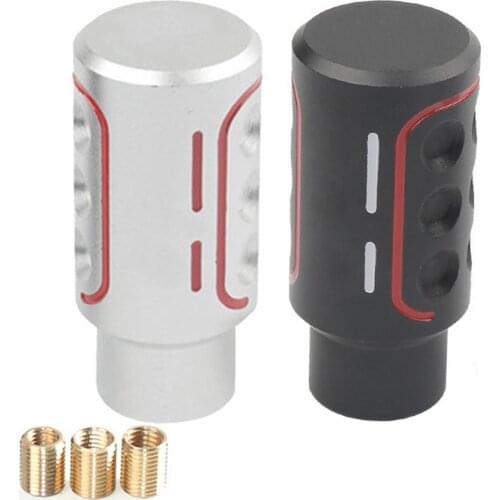Gear-Shift-Knob Universal Car Racing Aluminum Alloy Metal Gearshift Shifter Stick Lever Head Manual Transmission Gearstick
