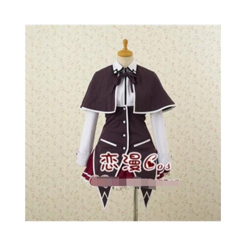 High School DxD Rias Gremory Cosplay Costume Uniform Full Set