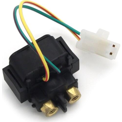 Starter Relay Solenoid For Yamaha YFM 125 GB Grizzly # AE02W GD GT GV GW GX GY GZ 350 XS Warrior 3GD 80 RT RV RW RX WS Raptor