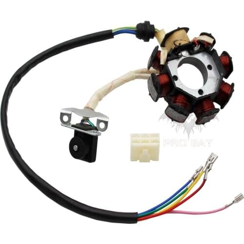 STATOR MAGNETO PLATE 8 COIL For 125cc 150cc 200cc 250cc ATV QUAD PRO PIT DIRT BIKE TAOTAO