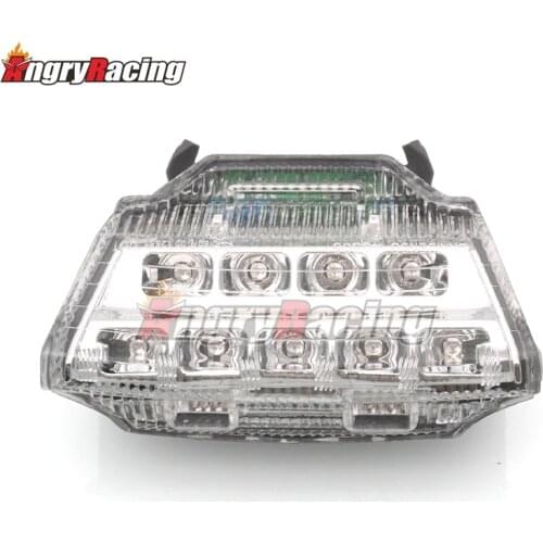 LED Rear TailLight Tail Light Brake Light with Turn Signals For Kawasaki Ninja ZX10R ZX-10R ZX 10R 2011 2012 2013 2014 2015