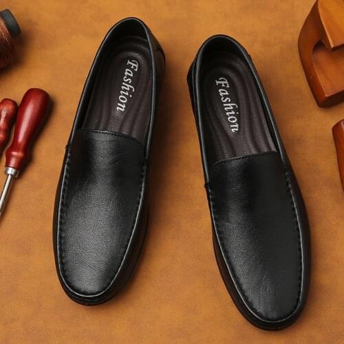 Men Shoe Genuine Leather Designer Oxford Shoe For Men Formal Wedding Office Brogue Business Shoes Casual Driving Shoe