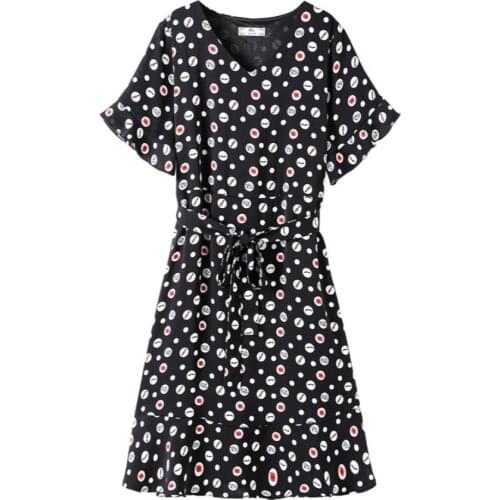 TwoHexa Summer Polka Dot Dresses