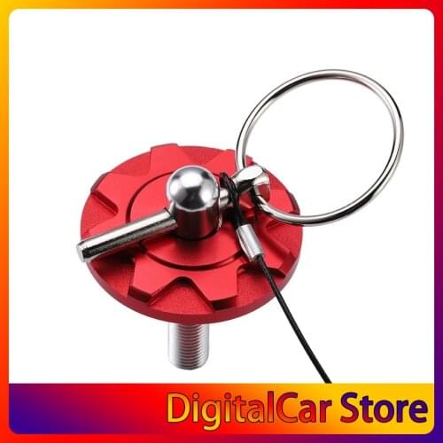 Car Hood Lock Racing Modified Parts Front Cover Lock Engine Cover Universal Aluminum Alloy Hood Lock