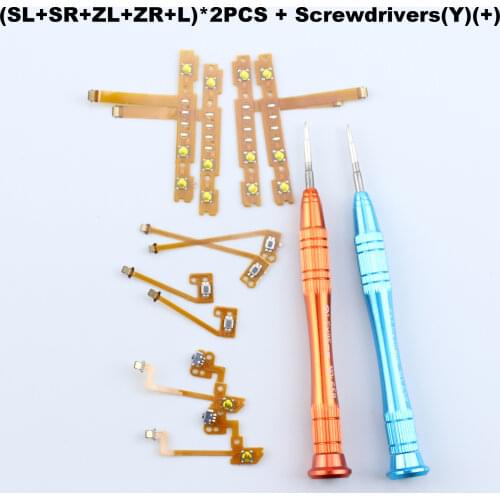 1pc Replacement flat cable For Nintend Switch Joy-Con ZL ZR Button Key Ribbon Flex Cable For NS Switch easy to install