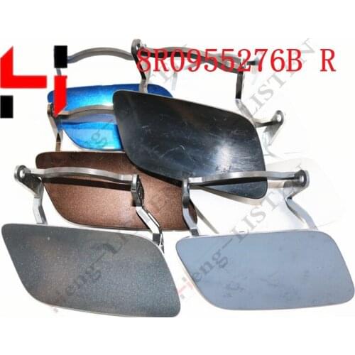 1 pair For A U D I Q5 10-19 8R LEFT SIDE HEADLIGHT WASHER COVER CAP 8R0955275B L 8R0955276B R