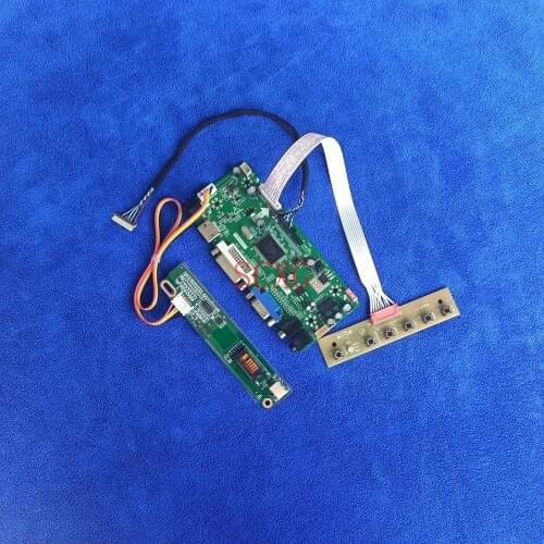 1CCFL 1024*768 For LTD141EA9F/LTD141ECEF/LTM14C433E VGA DVI HDMI-compatible LVDS 20-Pin Kit MNT68676 controller board LCD matrix