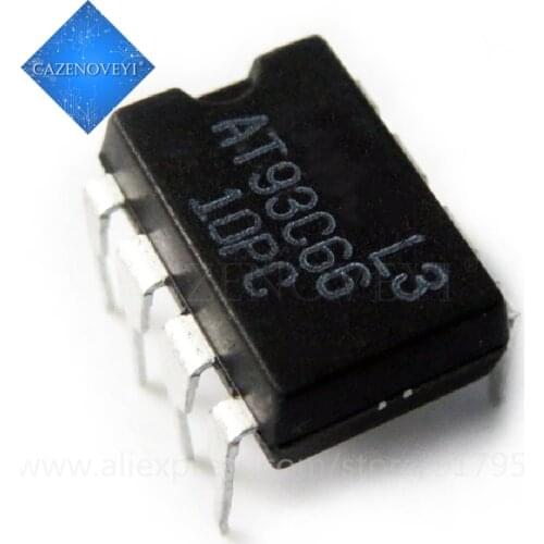 10pcs/lot AT93C66 93C66 DIP-8 new original In Stock