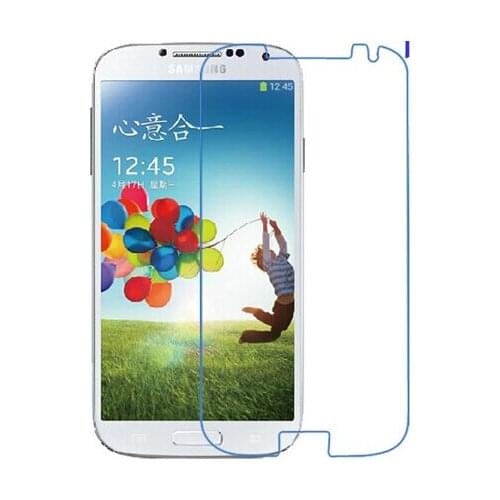 2pcs/lot Protective HD clear film for Samsung Galaxy S4 i9500 transparent flim screen guard protective film clear free shipping