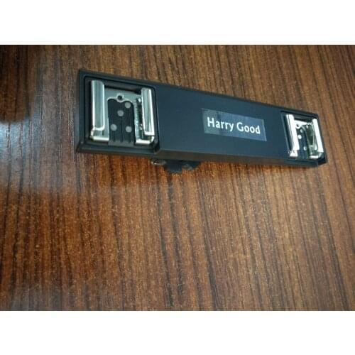 2 Flash Hot Shoe TTL Off-Camera Speedlite Sync Cord Arm Bracket for Nikon D3200 D5200 D5300 D7000 D7100 D7200 D800 D90 DSLR