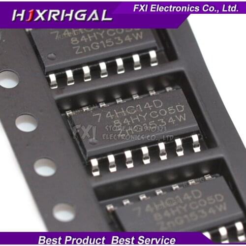 20pcs/lot SN74HC14DR 74HC14D HC14 SOP-14 new original