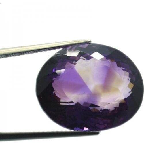 30,02 ct. Amethyst Oval Cut