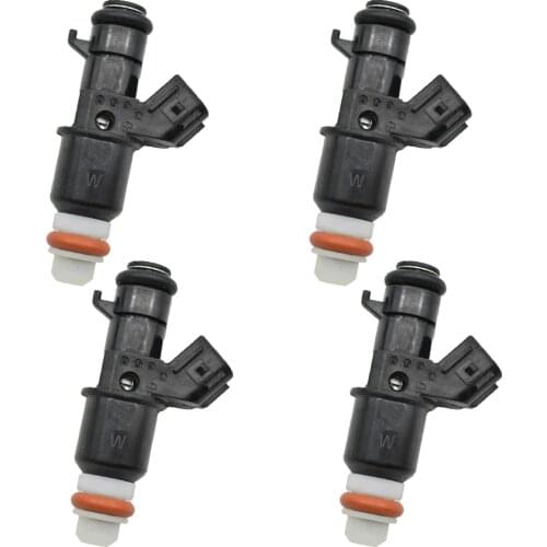 4pc/lot Original fuel injector for Honda Civic 2006-2011 DX LX EX engine nozzle 8holes 16450-RNA-A01 16450RNAA01