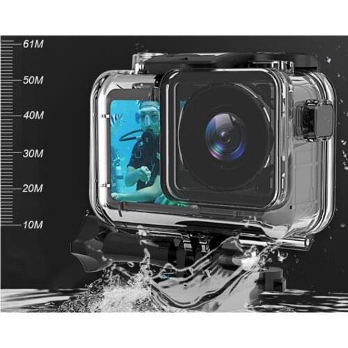 61 M Meters Waterproof Case for DJI Osmo Action Sports Camera Accessories Housing Case Diving Protective Housing Shell Protector