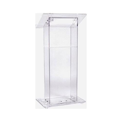 Acrylic Lectern Acrylic Church Podium Hot Sell Pulpit Stand Acrylic Podium