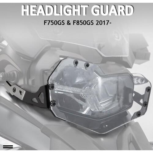 F 750 GS F 850 GS Acrylic Lamp Patch Motorcycle Headlight Guard Protector Cover FOR BMW F750GS F850GS 2017 2018 2019 2020 2021