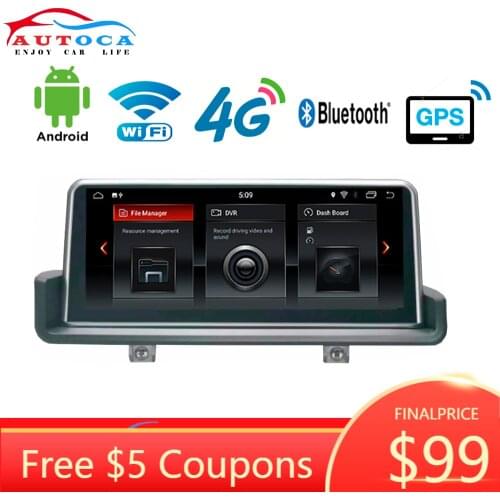 10.25" Screen Android 10 Car Radio Multimedia GPS Player For BMW E53 1998-2006 X5 Head Unit Navigation Display System