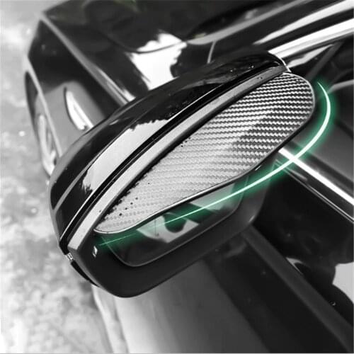 Car rearview mirror rain eyebrow shield for Infiniti FX35 Essence EX37 G37 FX50 FX37