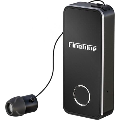 Fineblue F2 Pro Bluetooth 5.0 Sport Headset in Ear Wireless Earphones Earpiece Mini Earbuds 12 Hours Talking Time F920 F910