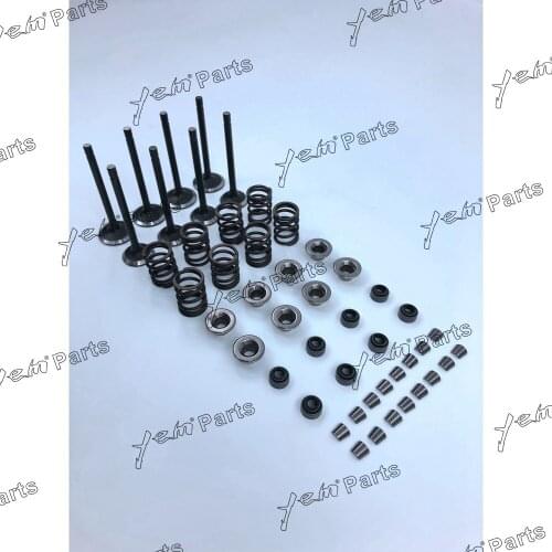 For V1702 engine New Valve Train Kit valve spring retainer collet