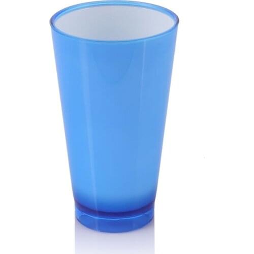 Double Color Blue Cup