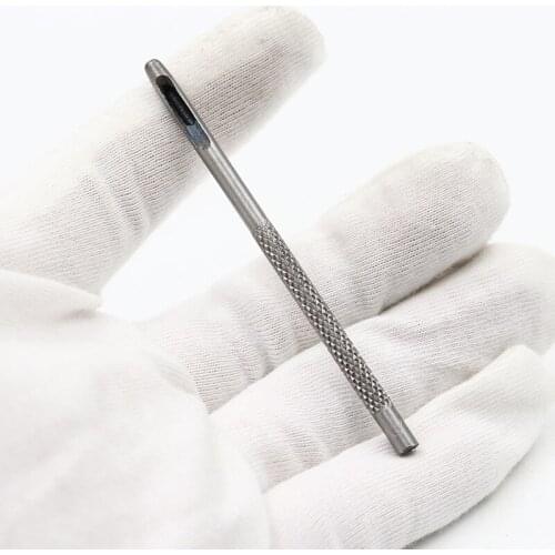 Leather Hole Punch Cutter 1.5mm-4.5mm Leather Working Tools for Leather Watch Bands Belts Canvas Paper Round Hollow Hole