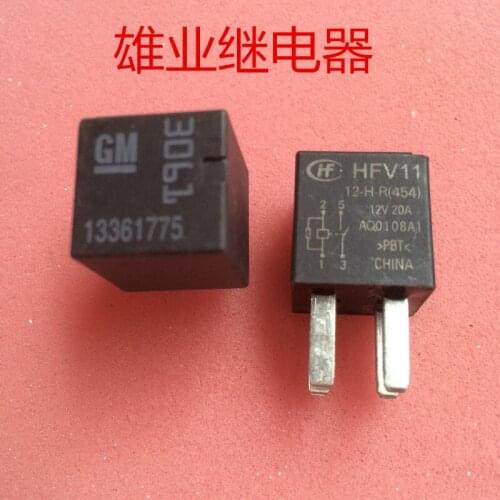 GM Relay 13361775 4PIN Relay car HFV11Use the same