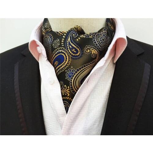 Hot Sale Men Neck Ascot High Level Neckerchief